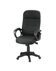 Boss Horizon High Back Revolving Chair Black (B-524-FB-BK)