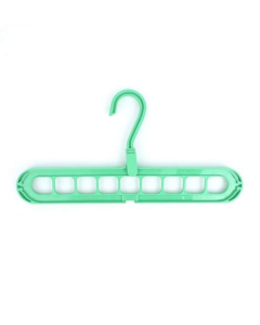 Baba Boota 9 hole Space Saving Magic Hanger 1pcs