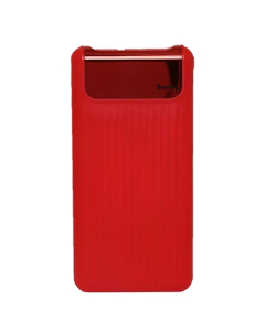 Baseus 10000mAh Thin Digital Power Bank Red (PPYZ-C09)