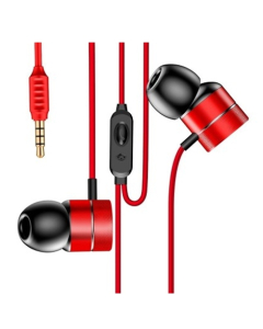 Baseus Encok Wired Earphones Red (NGH04-09)