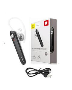 Baseus Mobile Bluetooth Earphones Headset Black (NGA01)
