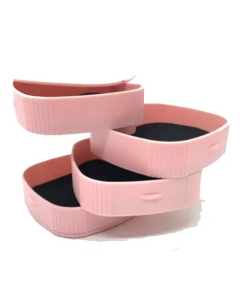Easy Shop 4 layer 360 Rotation Jewelry Organizer