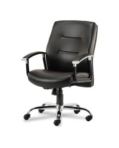 Easy Shop Black Soft Cushion Back Support Chair