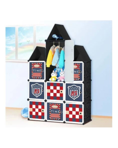 Easy Shop 9 Boxes Cubic Storage DIY Cupboard