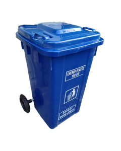 Easy Shop Strongest 100 Liter Fiber Plastic Dustbin