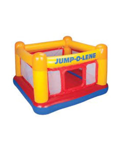 INTEX Inflatable Jumping Castle and Bouncer with Free Pump