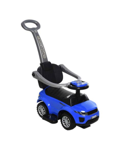 Easy Shop 2 in 1 Pushing Ride-On Car and Baby Stroller