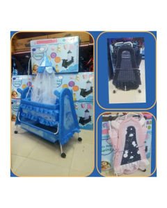 Easy Shop Durable New Born Baby Folding Cradle
