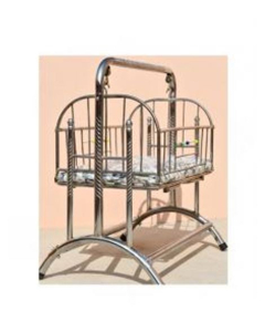 Easy Shop Full Folding Swinging Cradle for Baby