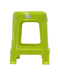 Easy Shop Fellow Plastic Stool - Light Green