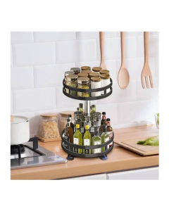 Easy Shop 360` Rotating Iron Storage Rack