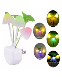 Easy Shop LED Night Light Mushroom Lamp