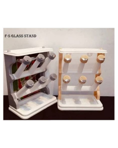 Easy Shop Plastic Holder Glass Stand - 6Pcs
