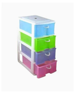 Easy Shop Multi Plastic Storage Drawers
