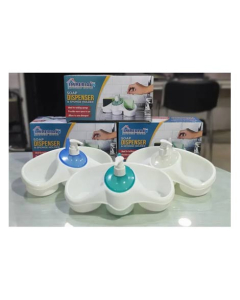 Easy Shop Liquid Dispenser With Storage Capacity