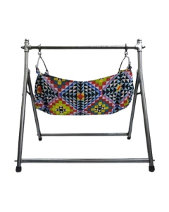 Easy Shop Coated Folding Swing Cradle Heavy Gauge