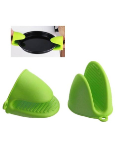 Easy Shop Silicone Insulated Gloves Kitchen Tool