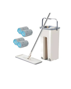 Easy Shop 2IN1 Flat Squeeze Automatic Mop Bucket