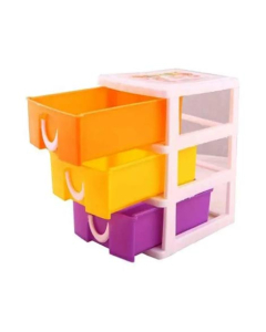Easy Shop 3 Layer Fiber Dressing Drawer Set