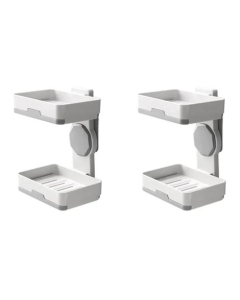 Easy Shop Wall Mounted Tray Soap Dish Holder