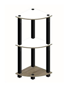 Easy Shop 3 Layer Kitchen and Home Metal Corner Rack