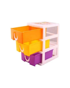 Easy Shop 3 Layer Fiber Dressing Drawer Set