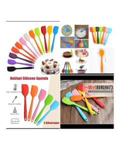 Easy Shop Silicone Rubber Spatula Heat Resistant