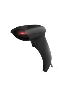 Deli Handheld Wired Barcode Scanner Black (ES211)