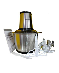 The AZY Meat Grinder Chopper Stainless Steel 4 Blades