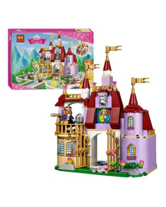 Bela Princess Sleeping Beauty Castle Building Blocks For kids (PX-11133)