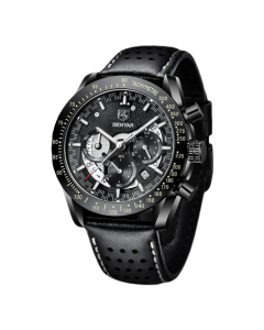 Benyar Date Chronograph Edition Men's Watch Black (by-5120-13)