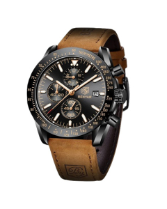 Benyar Grand Master Chronograph Edition Men's Watch Black (BY-5140-5)