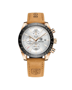 Benyar Grand Master Chronograph Edition Men's Watch Gold/Black (BY-5140-4)