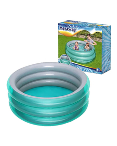 Bestway Big Metallic 3 Rings Pool (51041)