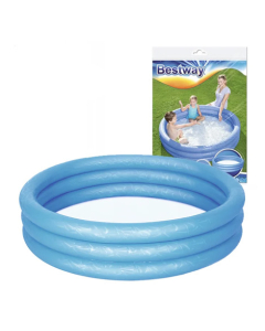 Bestway Inflatable 3 Rings Play Pool (51026)