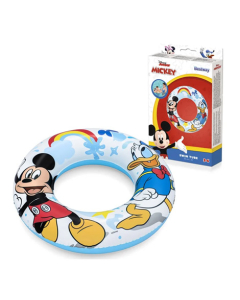 Bestway Mickey Mouse Inflatable Swimming Ring 22 inches (91004)