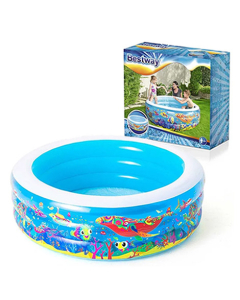 Bestway Sea Life Character Inflatable Pool (51121)