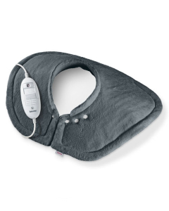 Beurer Shoulder & Neck Heating Pad Grey (HK-54 Cosy)