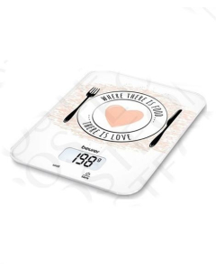 Beurer KS19 Love Electronic Kitchen Scale (704.17)