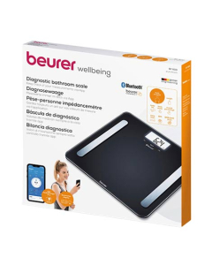 Beurer Diagnostic Bathroom Scale (BF 600)-Black