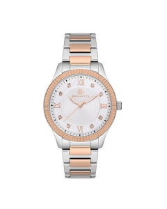 Bigotti Milano Stainless Steel Women's Watch Two Tone (BG.1.10157-5)