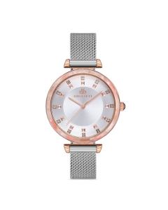 Bigotti Stainless Steel Women's Watch Silver (BG.1.10179-1)