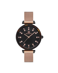 Bigotti Stainless Steel Women's Watch Rose Gold (BG.1.10179-5)