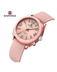 Naviforce Streamline Precision Watch For Women Pink (NF-7103-6)