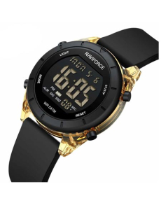Naviforce Stylish Digits Watch For Women Black (nf-7108-1)