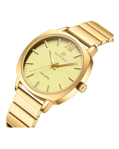 Naviforce Aurora Watch For Women Golden (nf-5044-1)