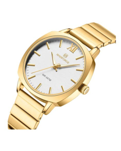 Naviforce Aurora Watch For Women Golden (nf-5044-2)