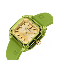 Naviforce Square Essence Watch For Women (NF-7106-4)