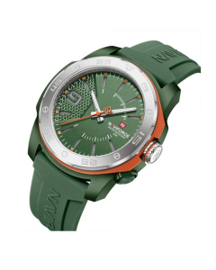 Naviforce Iconic Drive Watch For Men Green (NF-7112-7)