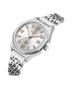 Naviforce Sapphire Grace Watch For Men Silver (NF-5052-7)